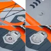 REBEL Active nafukovacia SUP doska RBA-4507 - oranžová 320 cm