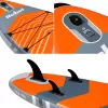 REBEL Active nafukovacia SUP doska RBA-4507 - oranžová 320 cm
