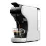 HiBREW H1A 4-in-1 kapsulový kávovar, biely, 19 Bar, 1450 W, 0,6 L