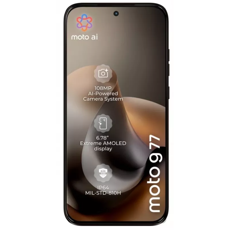 MOTOROLA G77 8GB 128GB 6,78 palca pOLED 120Hz 108MP Dual SIM 5G Black Olive