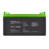 Qoltec 53081 gélová batéria 12V 120Ah GEL 34,8kg