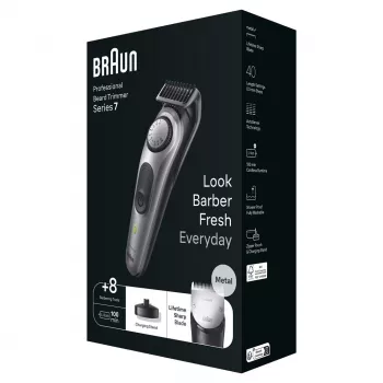 Braun BT7420 zastrihávač brady - All-in-One zastrihávač - čierna/sivá