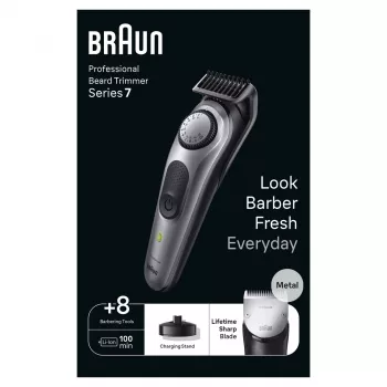 Braun BT7420 zastrihávač brady - All-in-One zastrihávač - čierna/sivá