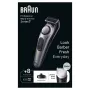 Braun BT7420 zastrihávač brady - All-in-One zastrihávač - čierna/sivá