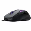 Turtle Beach Kone II ergonomická RGB herná myš, čierna