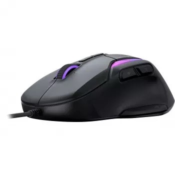 Turtle Beach Kone II ergonomická RGB herná myš, čierna