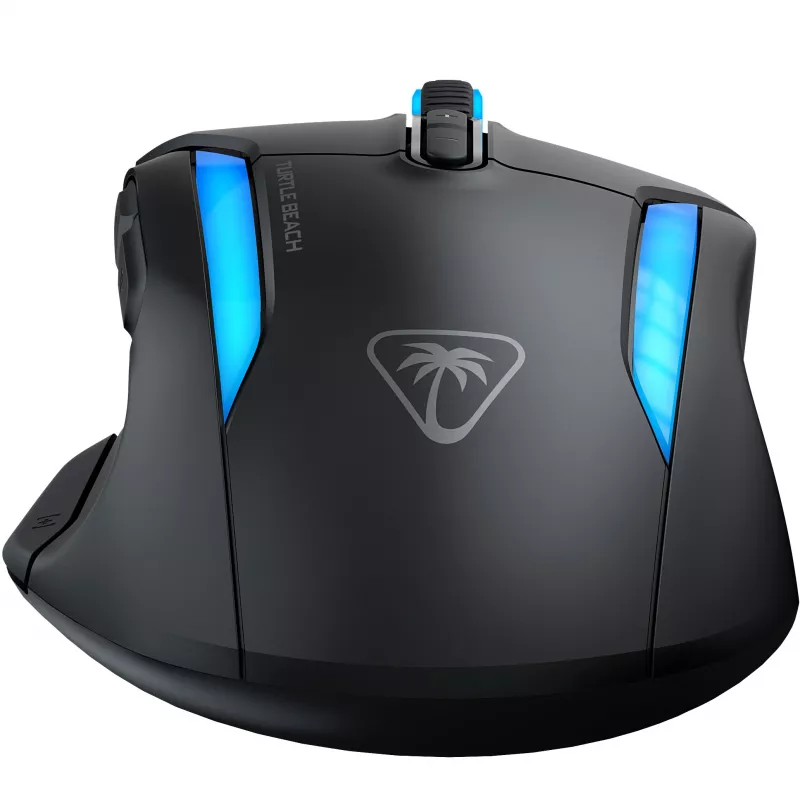 Turtle Beach Kone II ergonomická RGB herná myš, čierna