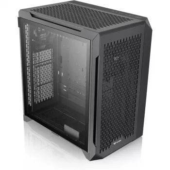 Thermaltake CTE C700 Air Mid Tower E-ATX skriňa s tvrdeným sklom čierna