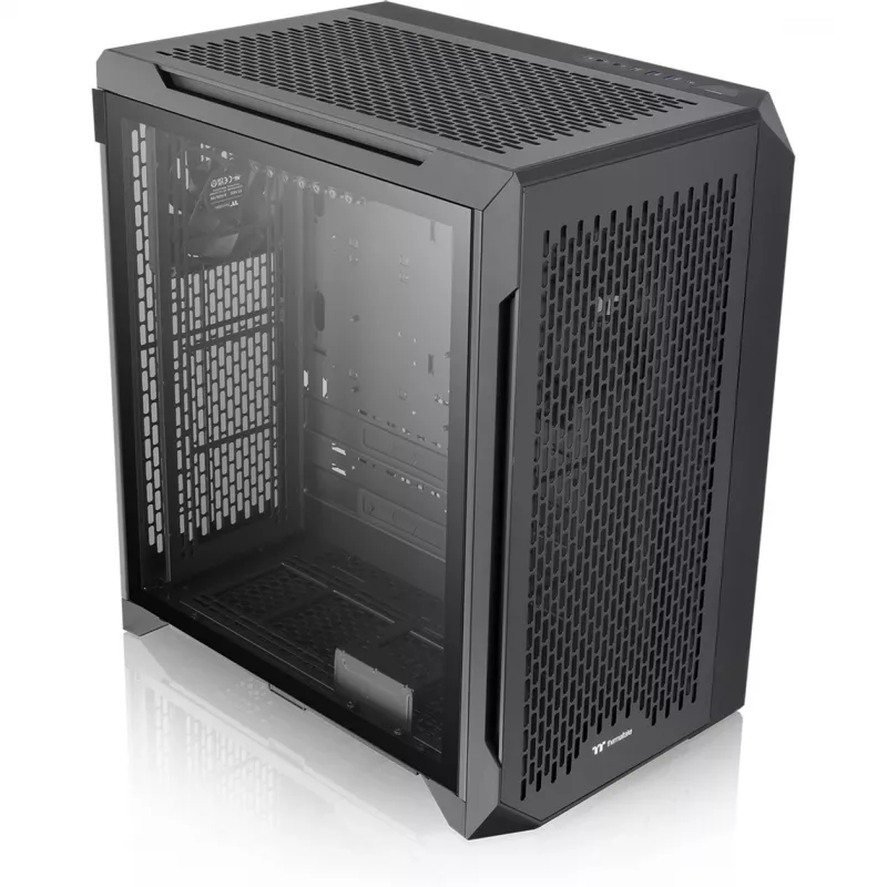 Thermaltake CTE C700 Air Mid Tower E-ATX skriňa s tvrdeným sklom čierna