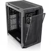 Thermaltake CTE C700 Air Mid Tower E-ATX skriňa s tvrdeným sklom čierna