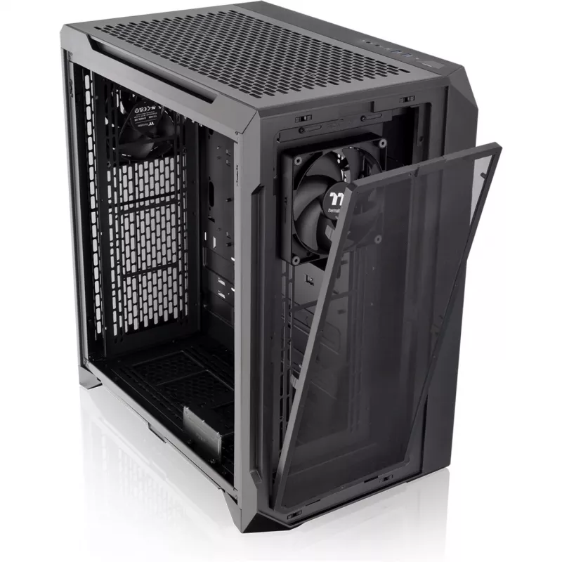 Thermaltake CTE C700 Air Mid Tower E-ATX skriňa s tvrdeným sklom čierna