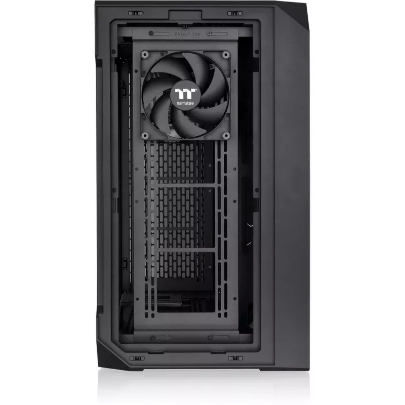 Thermaltake CTE C700 Air Mid Tower E-ATX skriňa s tvrdeným sklom čierna