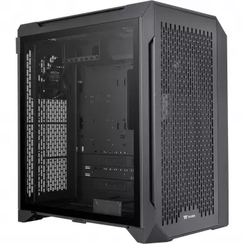 Thermaltake CTE C700 Air Mid Tower E-ATX skriňa s tvrdeným sklom čierna