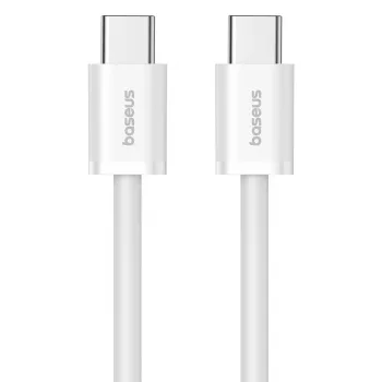 Baseus Superior USB C na USB C dátový kábel 1 m 30 W biely