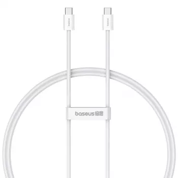 Baseus Superior USB C na USB C dátový kábel 1 m 30 W biely