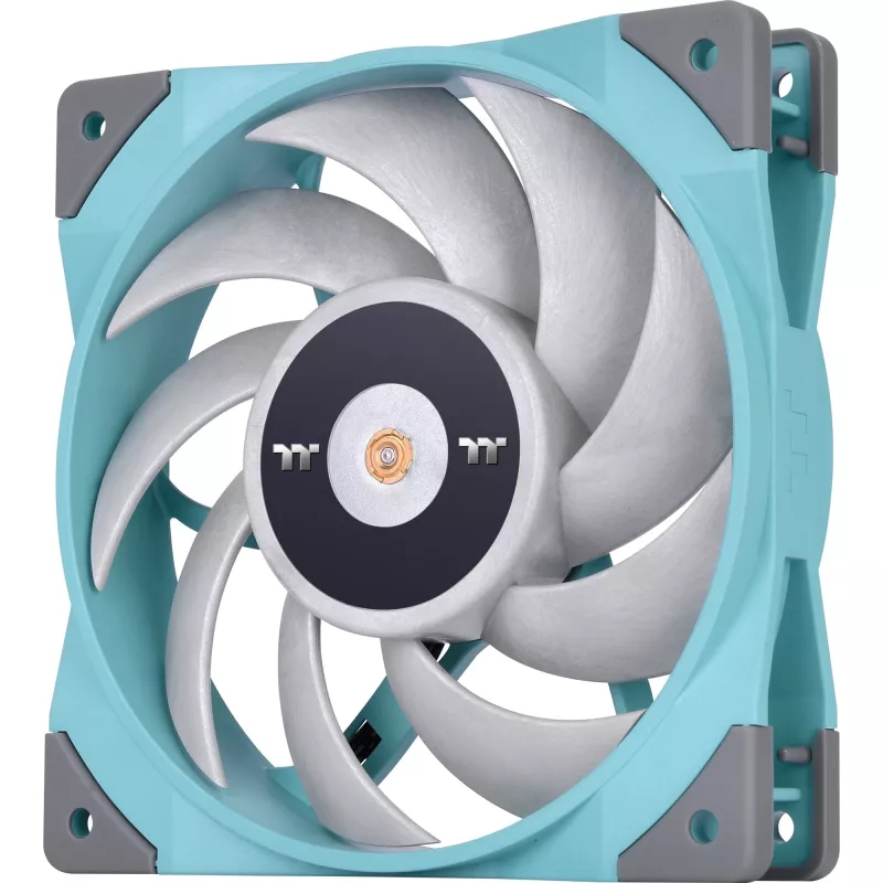 Thermaltake TOUGHFAN 12 Turquoise ventilátor chladiča s vysokým statickým tlakom 120mm jednobalenie
