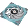 Thermaltake TOUGHFAN 12 Turquoise ventilátor chladiča s vysokým statickým tlakom 120mm jednobalenie
