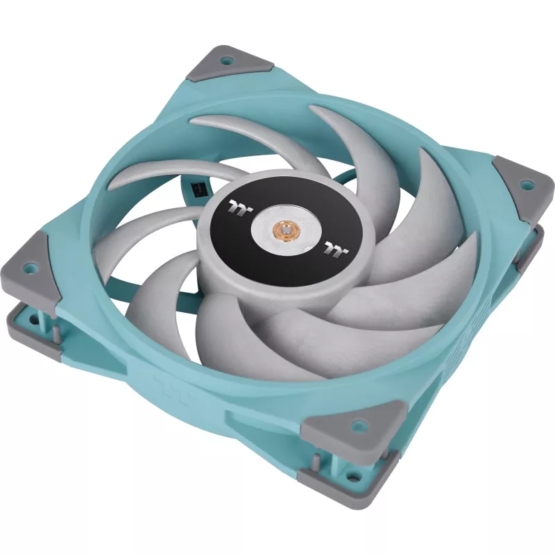Thermaltake TOUGHFAN 12 Turquoise ventilátor chladiča s vysokým statickým tlakom 120mm jednobalenie