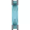 Thermaltake TOUGHFAN 12 Turquoise ventilátor chladiča s vysokým statickým tlakom 120mm jednobalenie