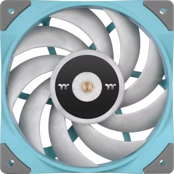 Thermaltake TOUGHFAN 12 Turquoise ventilátor chladiča s vysokým statickým tlakom 120mm jednobalenie