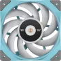 Thermaltake TOUGHFAN 12 Turquoise ventilátor chladiča s vysokým statickým tlakom 120mm jednobalenie