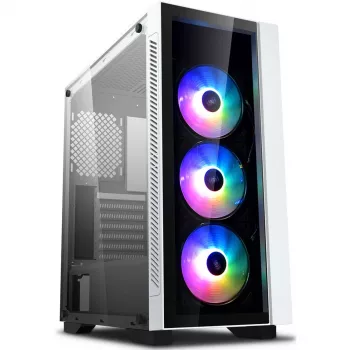 Deepcool MATREXX 55 V3 ADD-RGB WH 3F Mid Tower biela skriňa