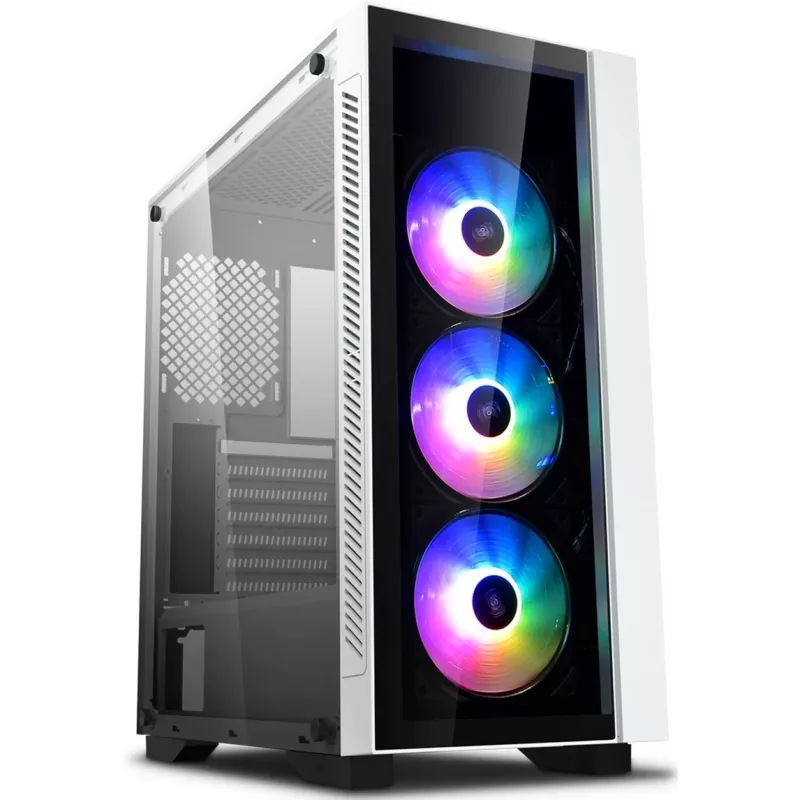 Deepcool MATREXX 55 V3 ADD-RGB WH 3F Mid Tower biela skriňa