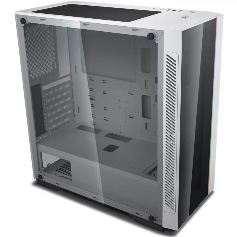 Deepcool MATREXX 55 V3 ADD-RGB WH 3F Mid Tower biela skriňa