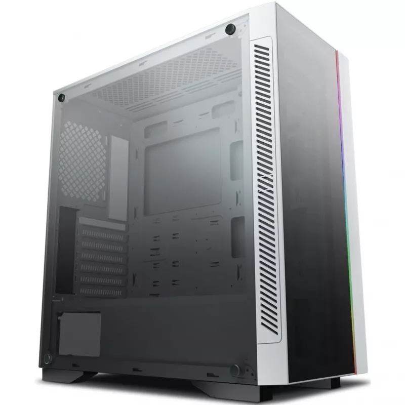 Deepcool MATREXX 55 V3 ADD-RGB WH 3F Mid Tower biela skriňa