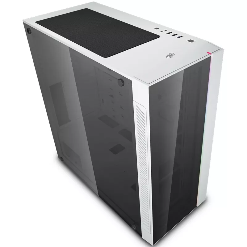 Deepcool MATREXX 55 V3 ADD-RGB WH 3F Mid Tower biela skriňa