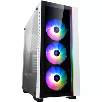 Deepcool MATREXX 55 V3 ADD-RGB WH 3F Mid Tower biela skriňa