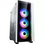Deepcool MATREXX 55 V3 ADD-RGB WH 3F Mid Tower biela skriňa