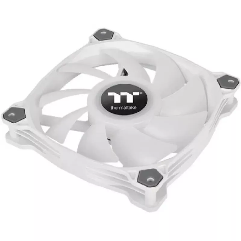 Thermaltake Pure Duo 14 ARGB Sync ventilátor chladiča - skriňový ventilátor - 140 mm - biela (balenie 2 ks)