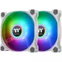 Thermaltake Pure Duo 14 ARGB Sync ventilátor chladiča - skriňový ventilátor - 140 mm - biela (balenie 2 ks)