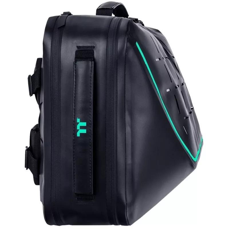 Thermaltake TT100 Urban Waterproof Bike Backpack 20L čierny