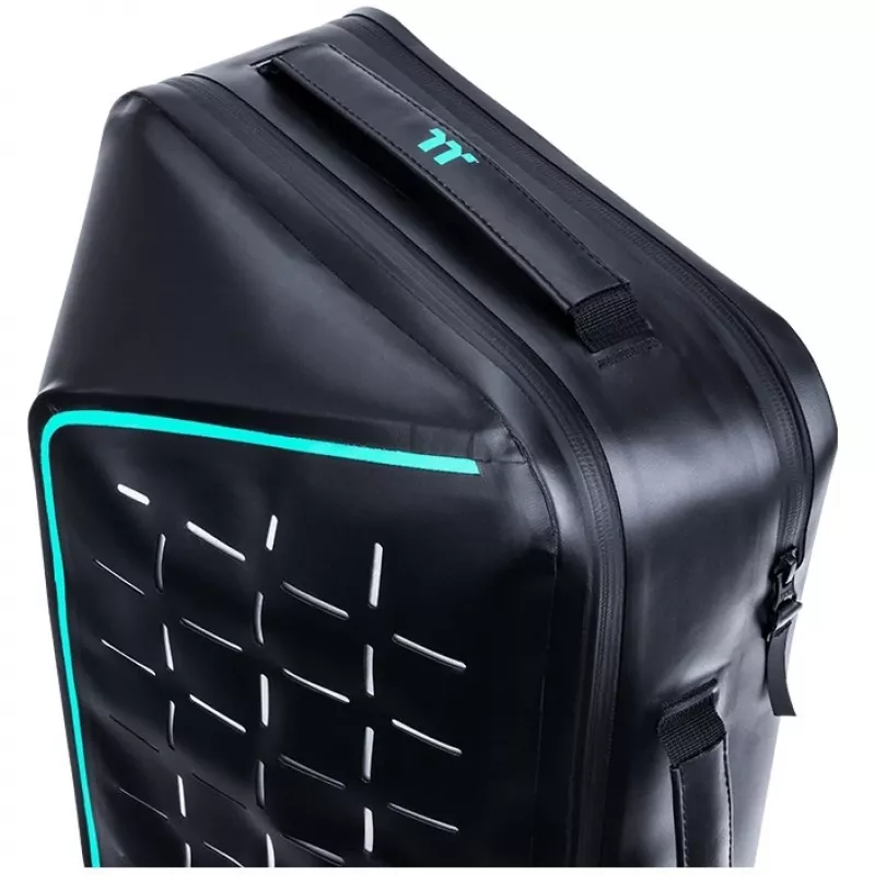 Thermaltake TT100 Urban Waterproof Bike Backpack 20L čierny