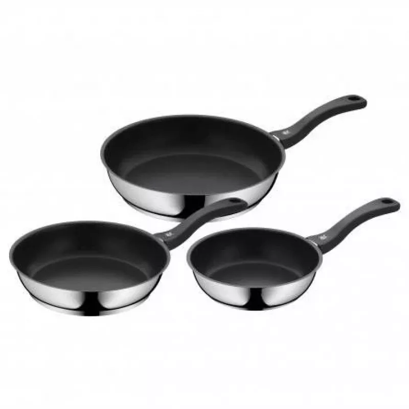 WMF Devil sada panvíc, 3 kusy (20/24/28 cm), nehrdzavejúca oceľ