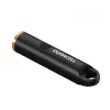 Duracell DK100R kľúčenka so svetlom 100 lúmenov nabíjateľná čierna