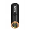 Duracell DK100R kľúčenka so svetlom 100 lúmenov nabíjateľná čierna