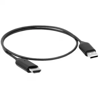 Bluechip Wireless Display Dongle HDMI (NWD6000) USB-C (DP Alt Mode) na HDMI s USB-A napájaním