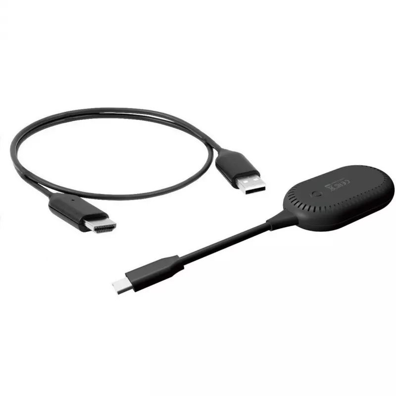 Bluechip Wireless Display Dongle HDMI (NWD6000) USB-C (DP Alt Mode) na HDMI s USB-A napájaním