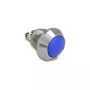Delock tlačidlo 12 mm 2 x skrutkovacia svorka modré