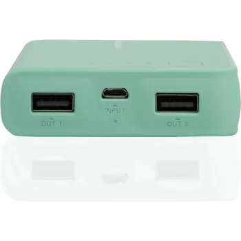 RealPower Powerbank PB-10k Mint Green 10 000mAh