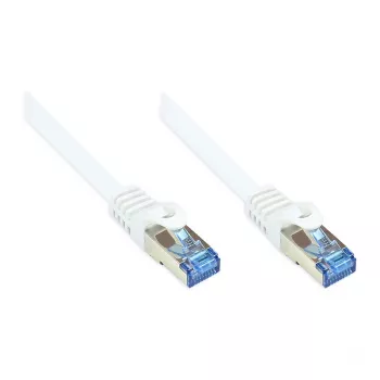 Good Connections patch kábel Cat.6A S/FTP PiMF bezhalogénový 500MHz biely 2m (8060-H020W)