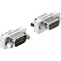 Delock D-Sub 9 Pin CAN Bus adaptér Male to Female 120 Ohm Termination Resistor