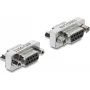 Delock D-Sub 9 Pin CAN Bus adaptér Female to Female 120 Ohm Termination Resistor