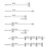 FSP Hydro GT PRO 850W ATX 3.0 80+ Gold semi-modulárny napájací zdroj