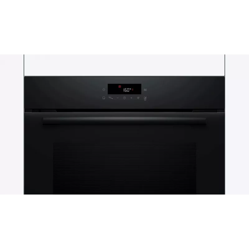 BOSCH HBG571EB4 vstavaná rúra na pečenie, čierna, 71 L, pyrolytické samočistenie, 7 spôsobov ohrevu