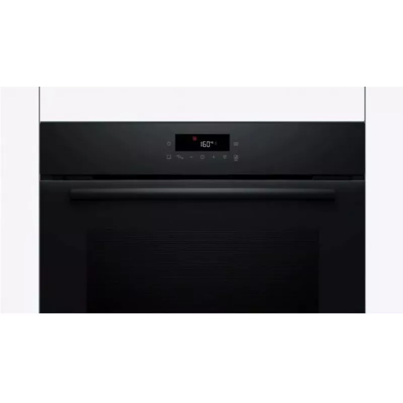 BOSCH HBG571EB4 vstavaná rúra na pečenie, čierna, 71 L, pyrolytické samočistenie, 7 spôsobov ohrevu