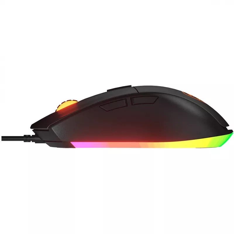 COUGAR MINOS EX RGB drôtová herná myš, čierna